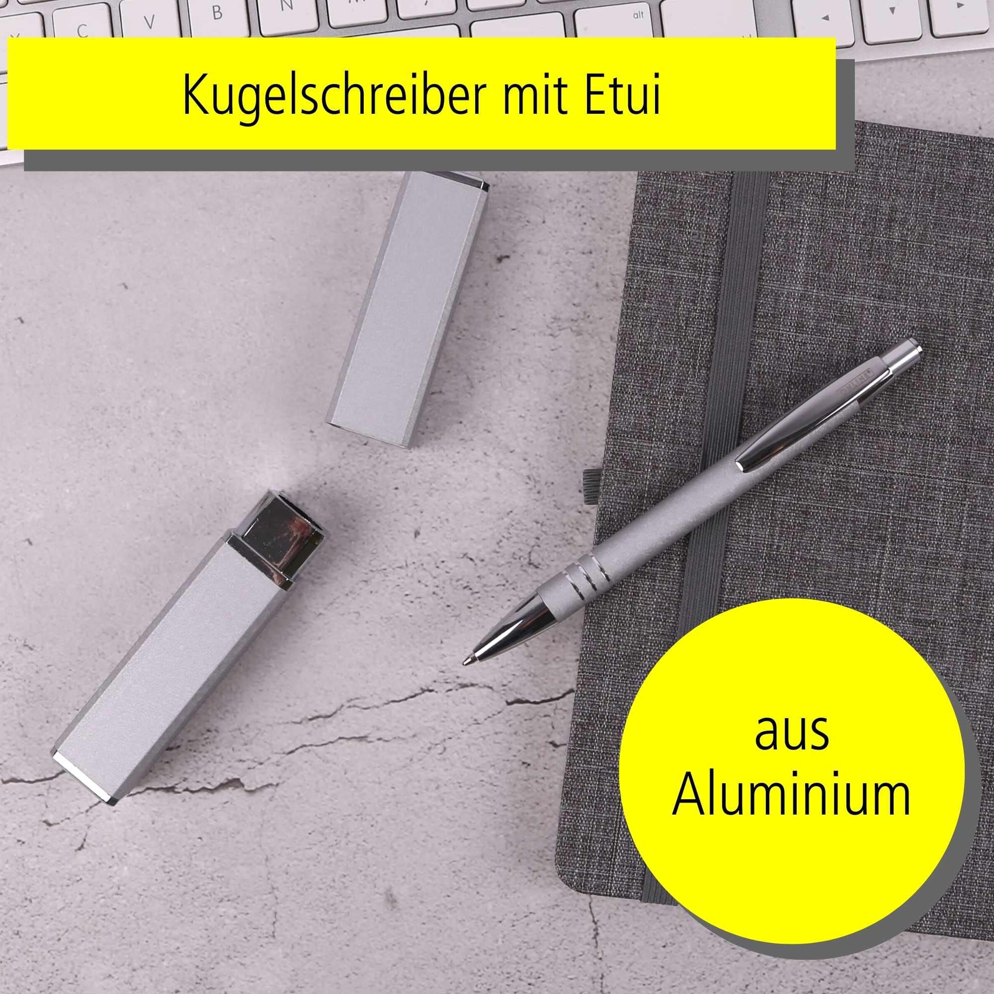 online-graphite-silver-kugelschreiber-metall-druckkugelschreiber-aluminium-schwa image 2
