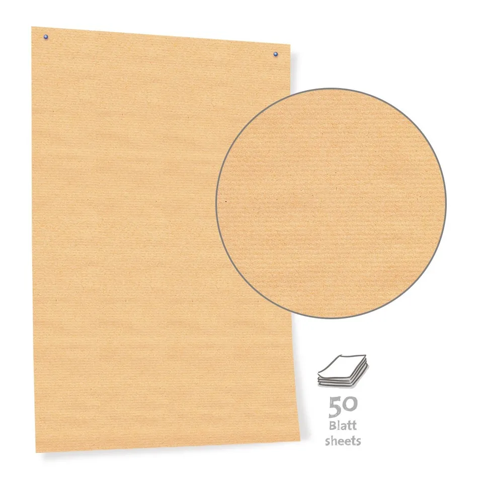 neuland-pinnwand-papier-economy-116-x-140-cm-recycling-80-g-m image 1