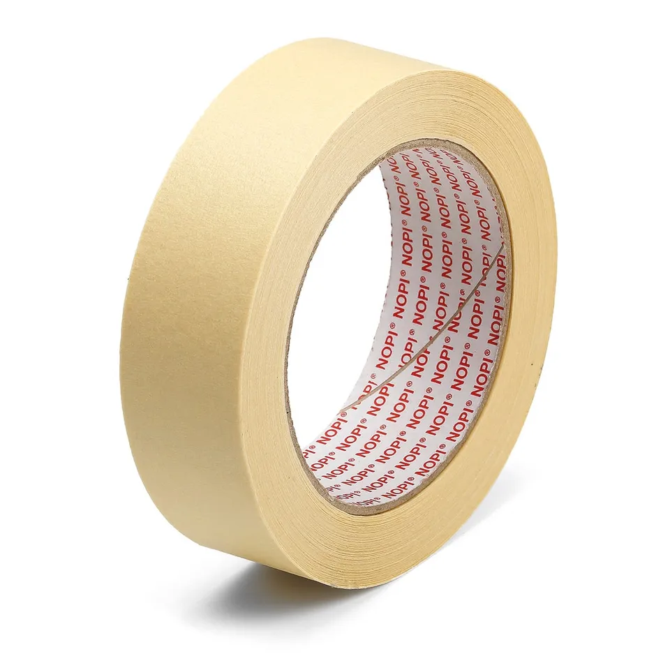 neuland-kreppband-30-mm-x-50-m-creme image 1