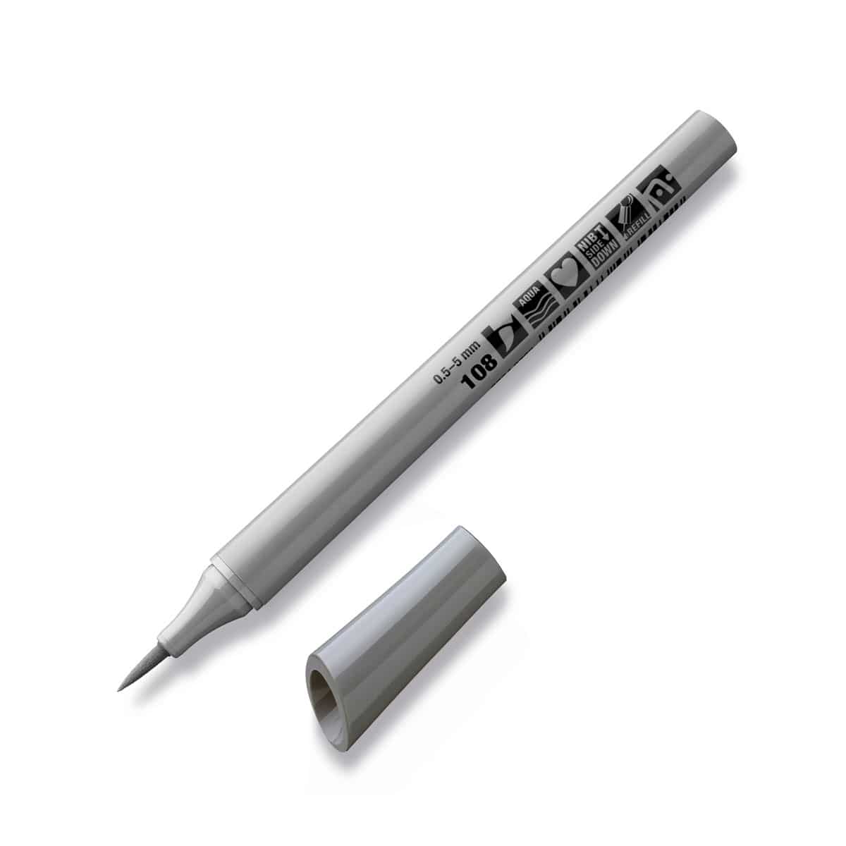 neuland-fineone-art-fineliner-pinselspitze-0-5-5-mm image 6