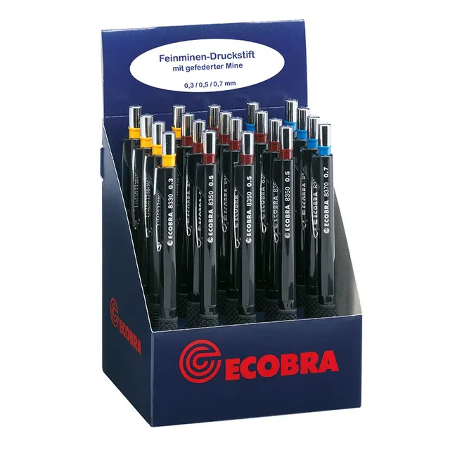 ecobra-feinminen-druckbleistift-display-20-st-ck-0-3-0-5-0-7-0-9-mm image 1