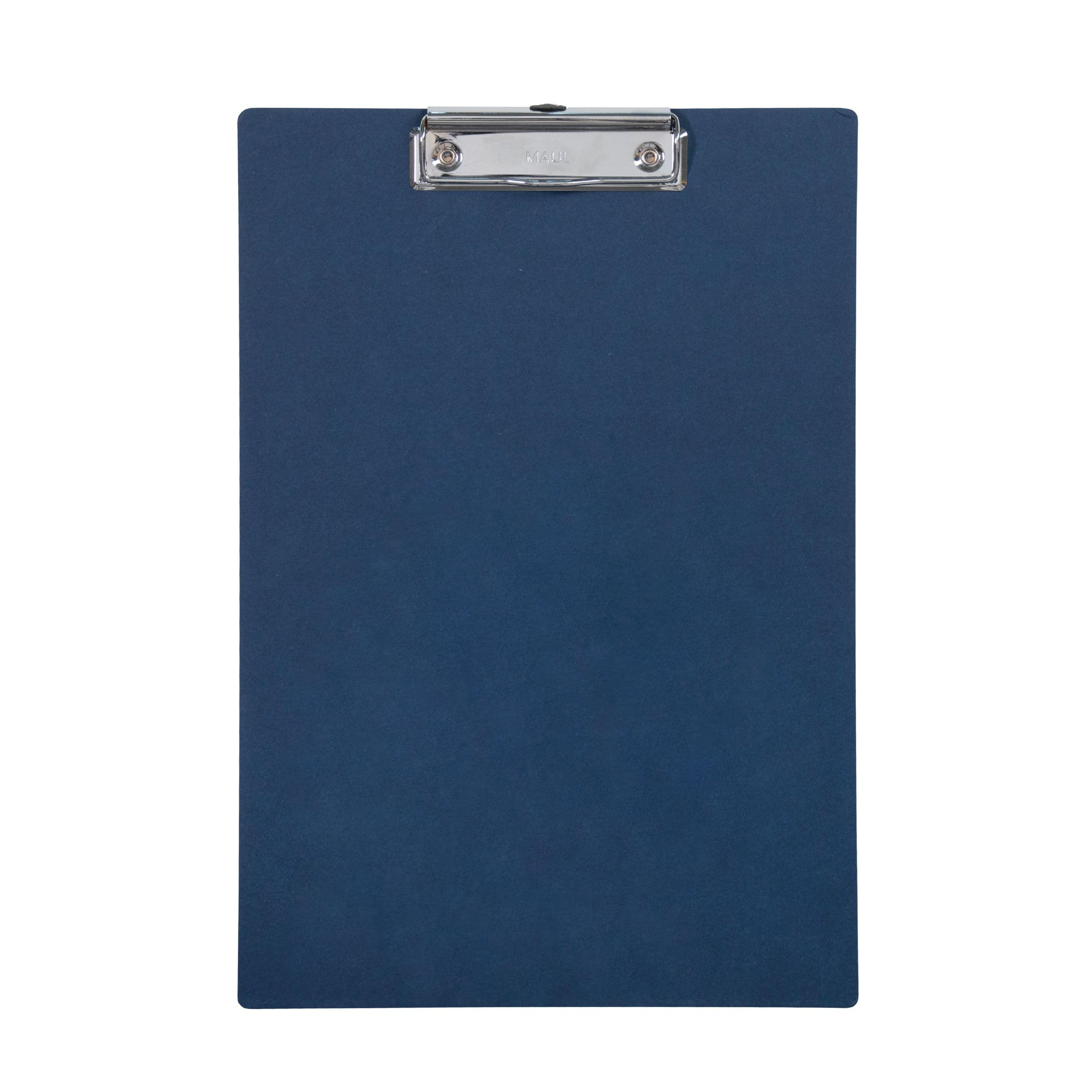 maul-maulbalance-klemmbrett-a4-blau-hochformat-b-gelklemme image 1