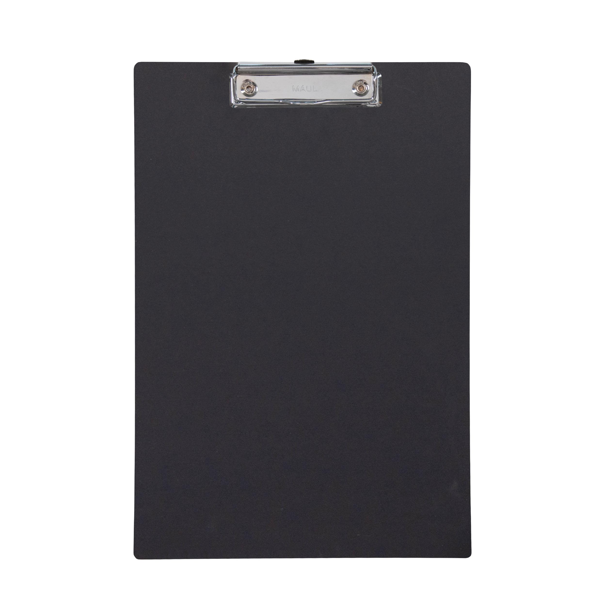 maul-maulbalance-klemmbrett-a4-schwarz-mit-b-gelklemme image 1