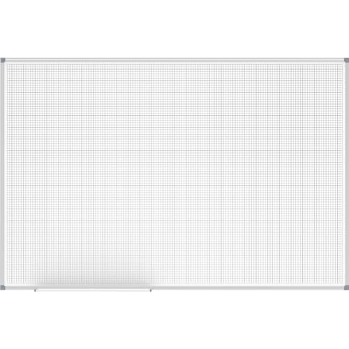 maulstandard-whiteboard-90-x-120-cm-wei-mit-alurahmen-und-rasterdruck image 7