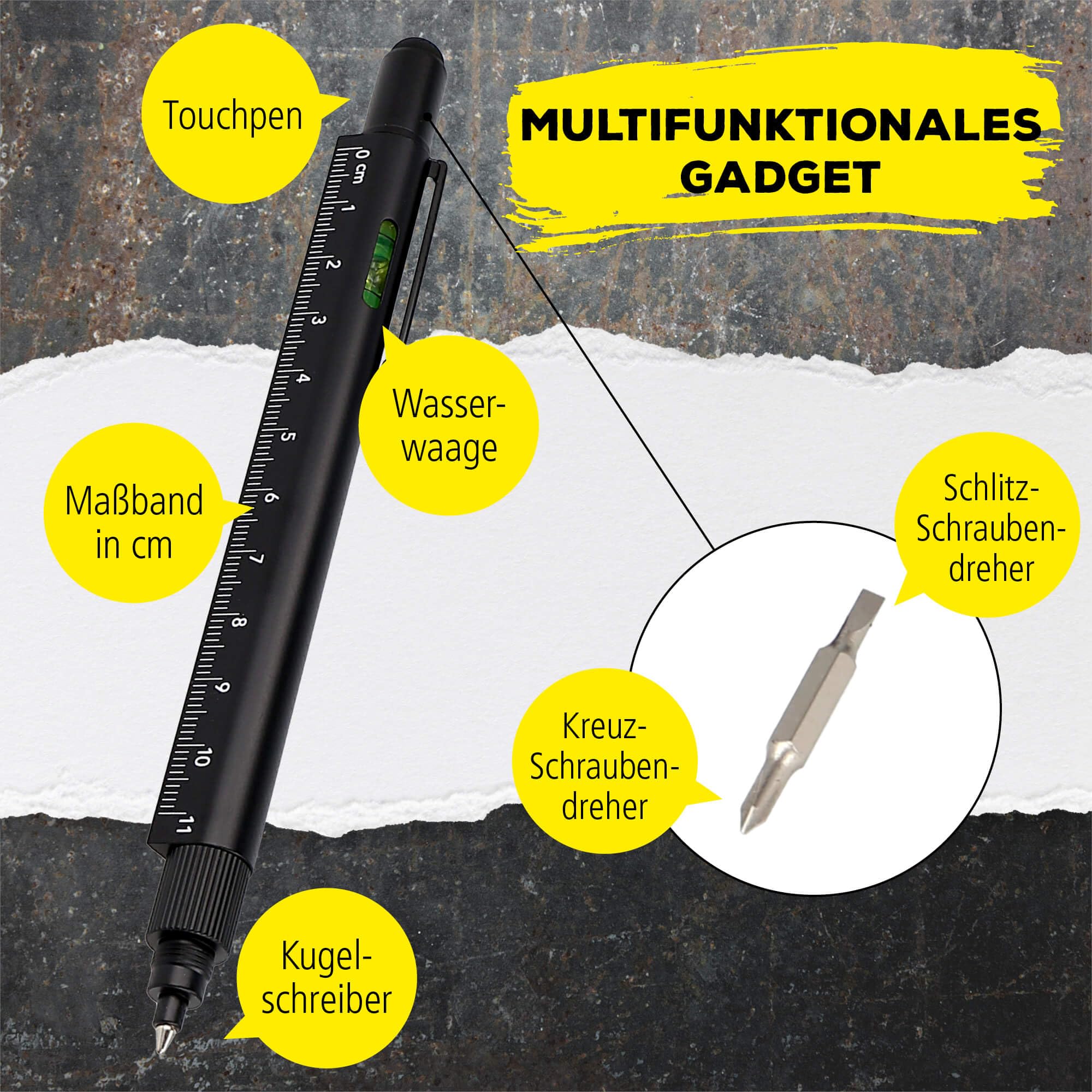 online-toolpen-6-in-1-multitool-kugelschreiber-schwarz-mit-gravur-ma-band-wasser image 2