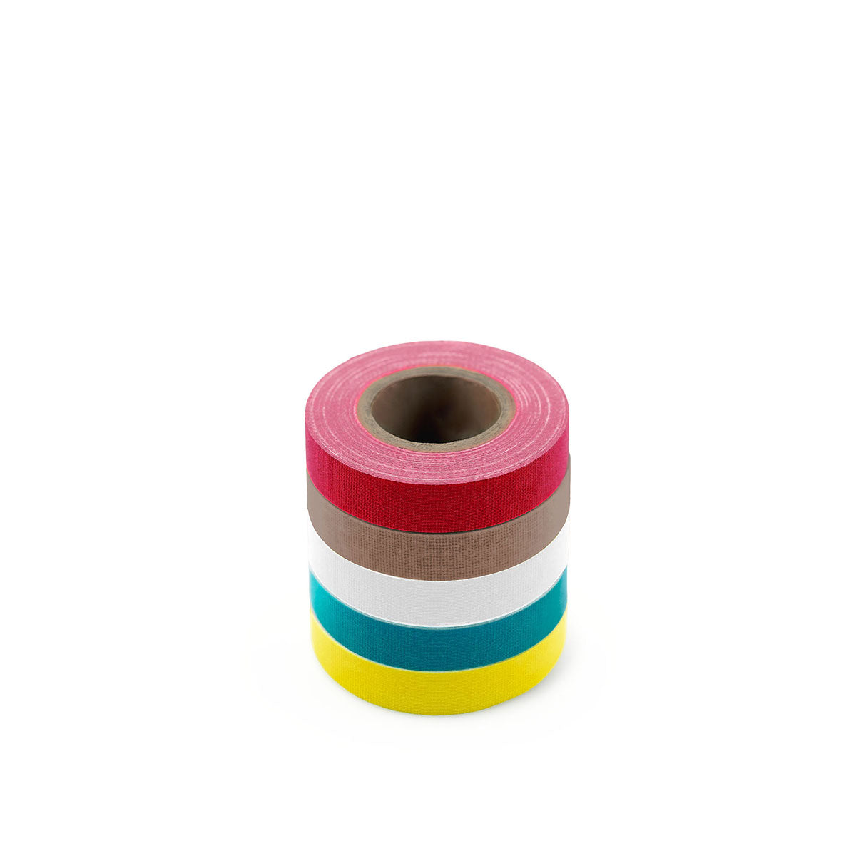 neuland-teamtape-gewebeklebeband-5-4-m-x-12-mm-5er-set image 2