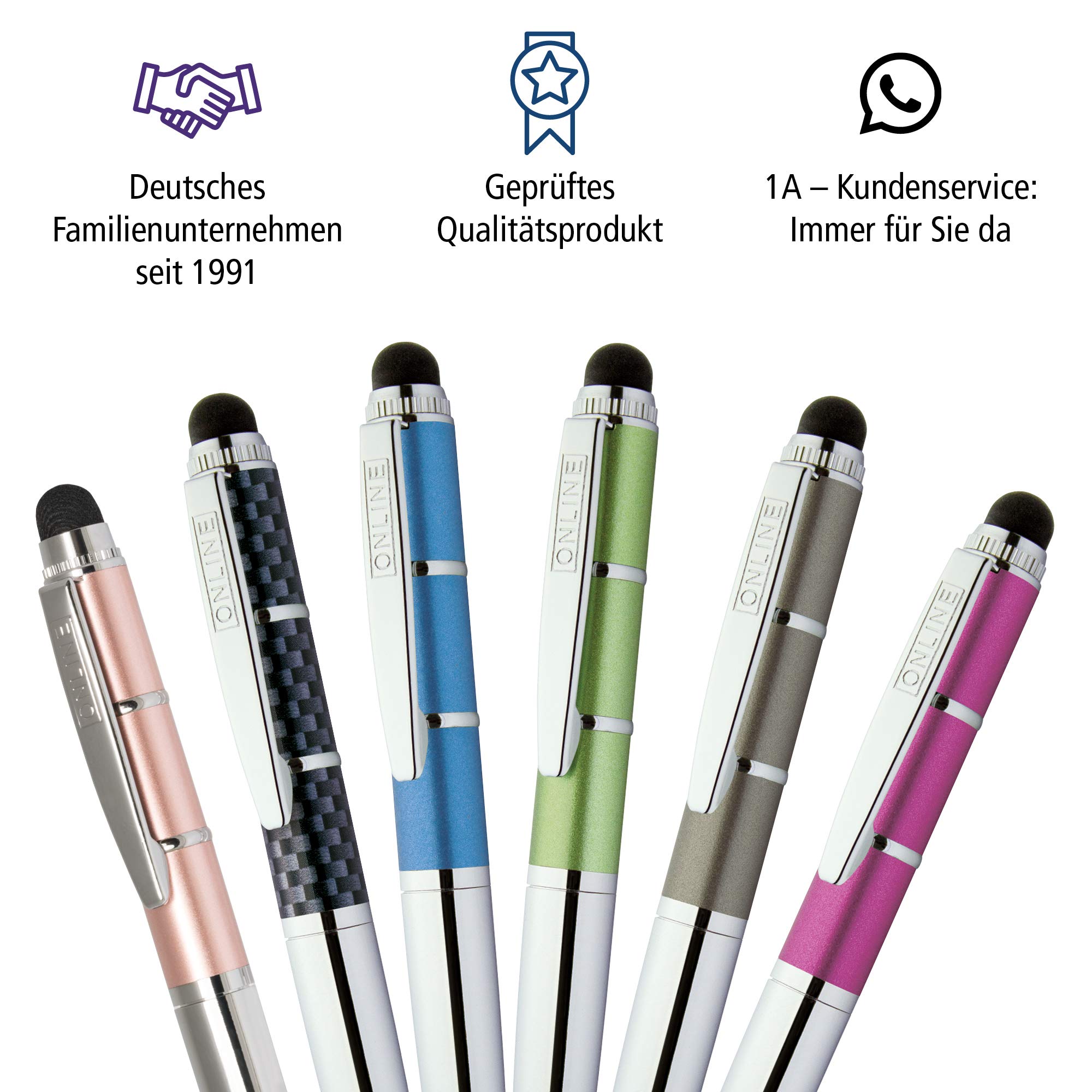 online-piccolo-stylus-rosegold-2-in-1-drehkugelschreiber-und-touchpen-f-r-tablet image 6
