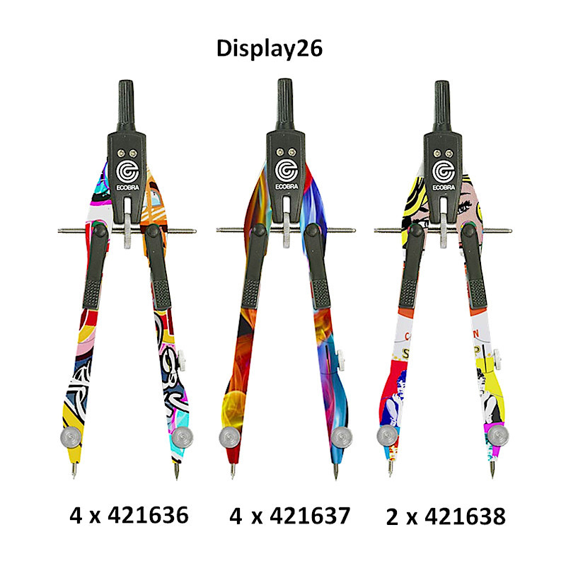 ecobra-display26-mit-10x-schnellverstell-zirkel-new-master-2-graffiti image 2