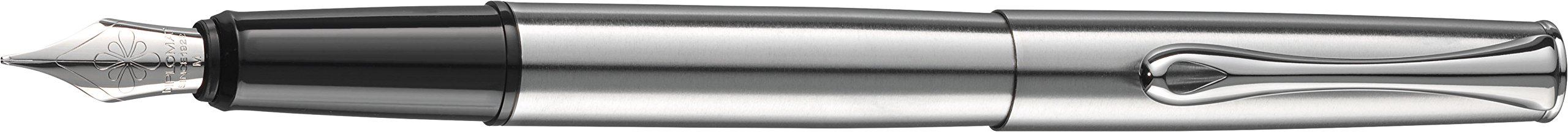 diplomat-esteem-f-llfederhalter-schwarz-matt-ganzmetall image 7
