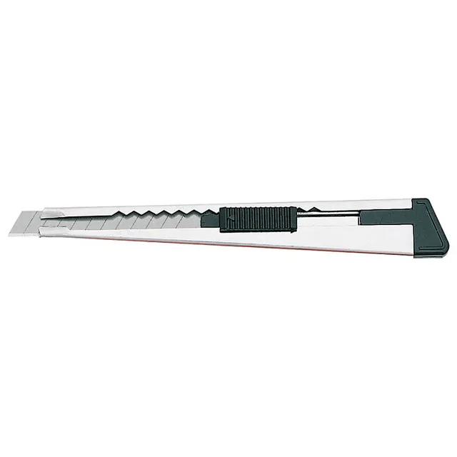 ecobra-cutter-9-mm-handlich-metallgeh-use-aus-rostfreiem-stahl image 1