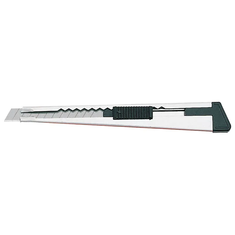 ecobra-cutter-9-mm-handlich-metallgeh-use-aus-rostfreiem-stahl image 1