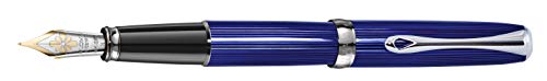 diplomat-excellence-a2-skyline-blau-f-llhalter-mit-14-kt-goldfeder image 7