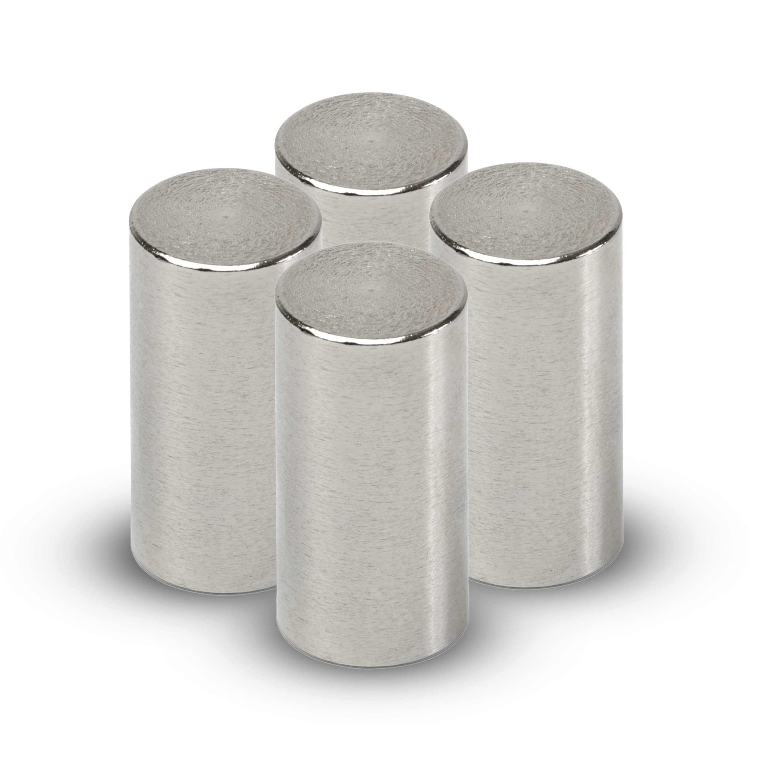 maul-neodym-stabgreifermagnet-10-x-20-mm-hellsilber-4er-pack image 1