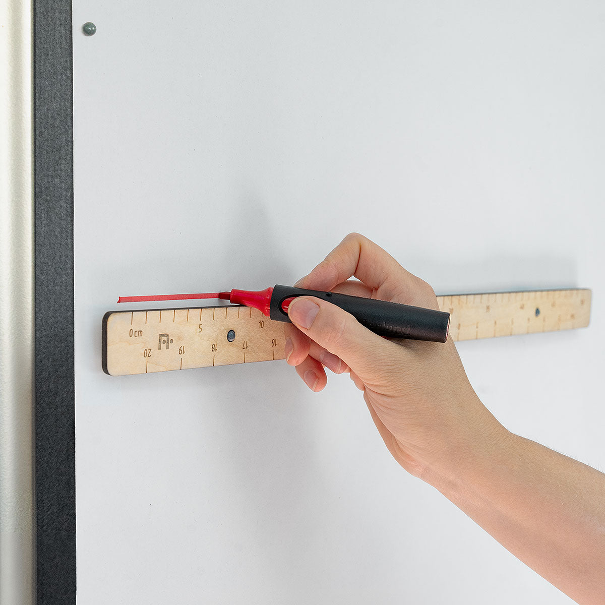 neuland-pinnbares-lineal-sperrholz-50-cm-20-zoll image 2