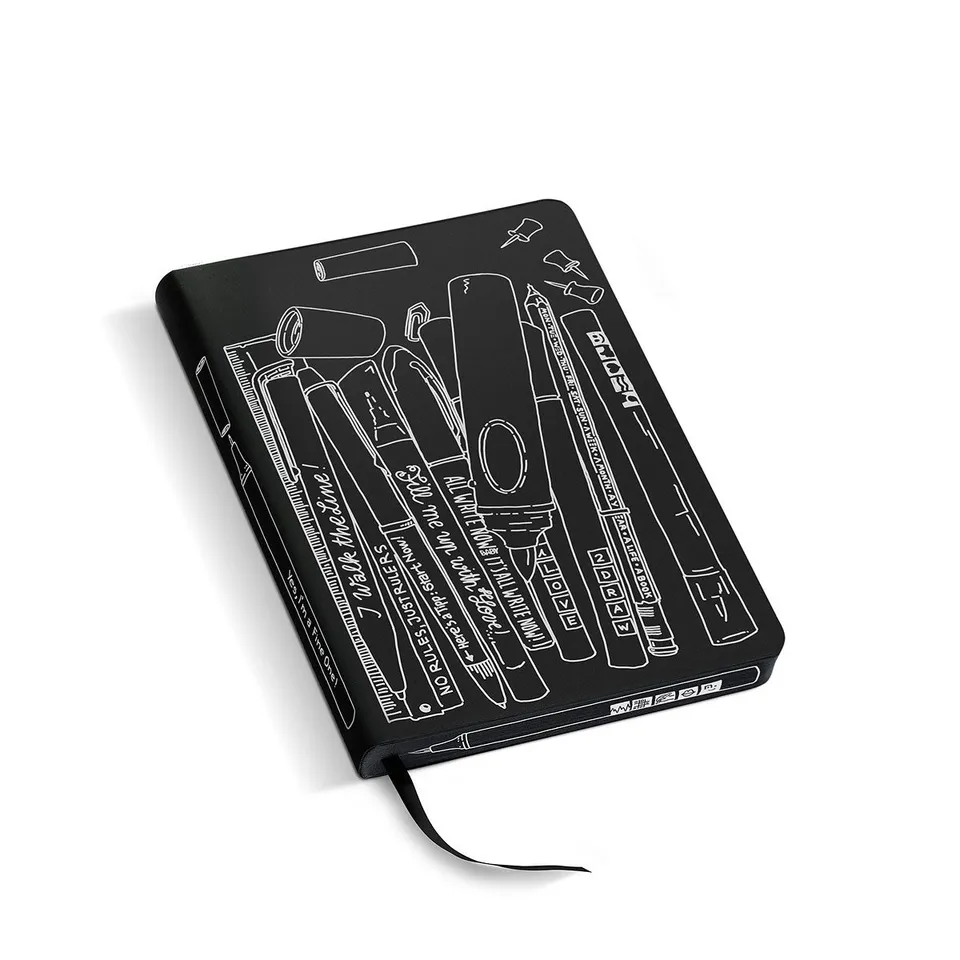 neuland-bulletproof-spoton-edition-notizbuch-a5-256-seiten-dot-grid image 1