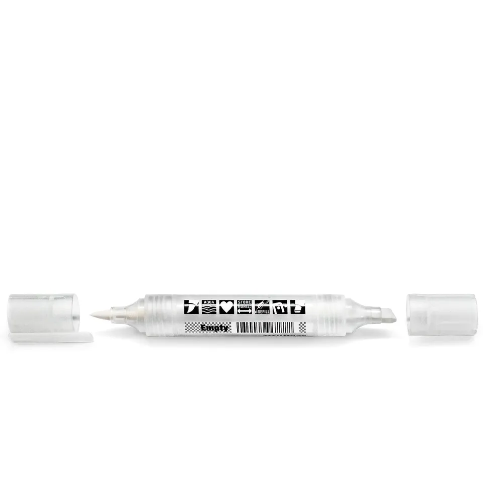 neuland-twinone-empty-leermarker-keil-und-pinselspitze image 1