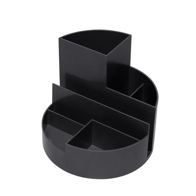 maul-maulrundbox-stiftek-cher-schwarz-rund-mit-6-f-chern image 1