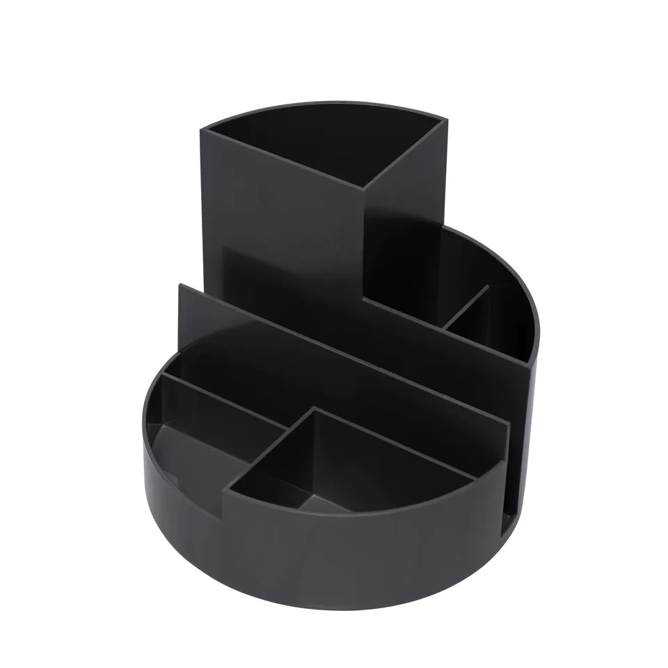maul-maulrundbox-stiftek-cher-schwarz-rund-mit-6-f-chern image 1