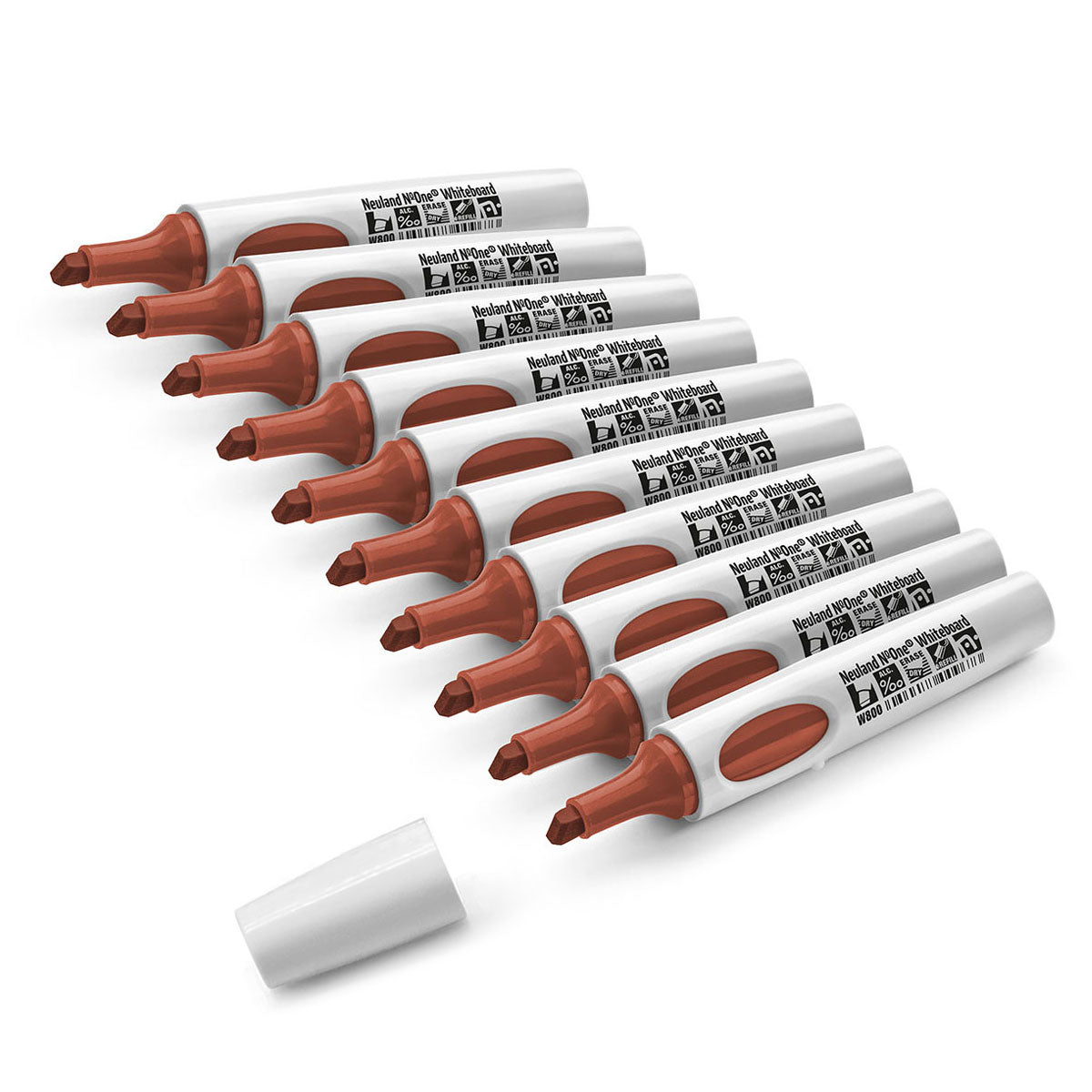 neuland-no-one-whiteboard-keilspitze-2-6-mm-10er-set image 4