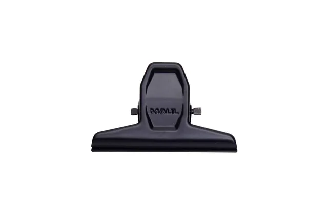 maul-maulpro-papierklemmer-metallclip-schwarz-75-mm-2-st-ck image 1