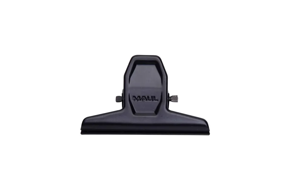 maul-maulpro-papierklemmer-metallclip-schwarz-75-mm-2-st-ck image 1