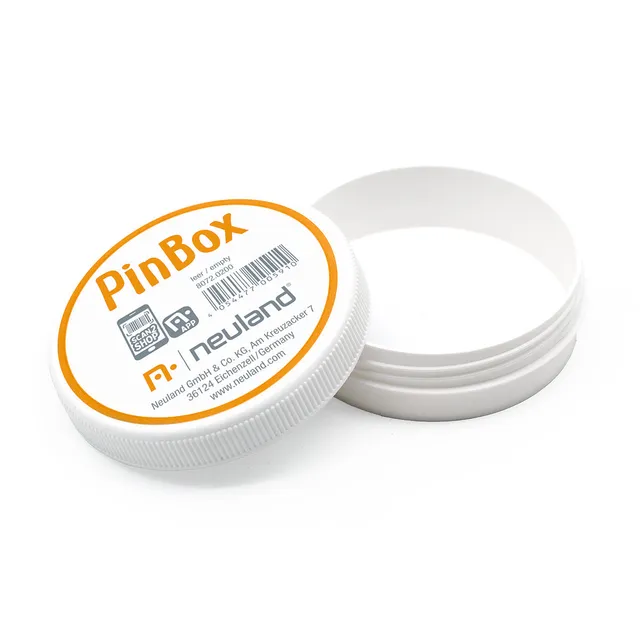 neuland-pinbox-pinnadel-box-mit-2-magneten-7-5-cm image 1