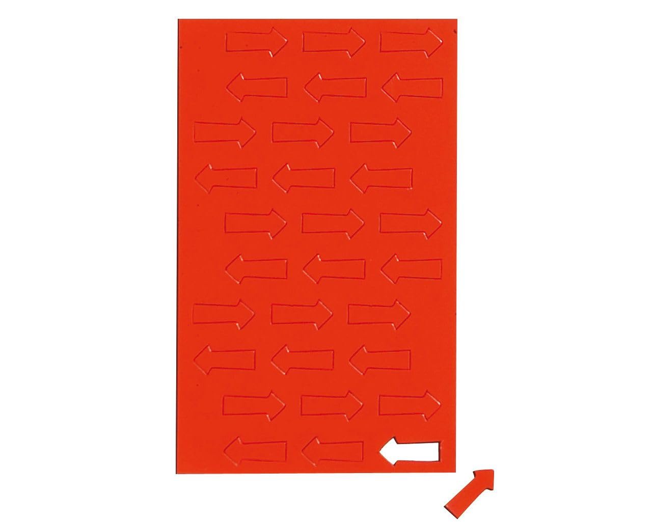 maul-maulpro-magnetsymbole-rechteck-rot-56-st-ck-1x2-cm image 2
