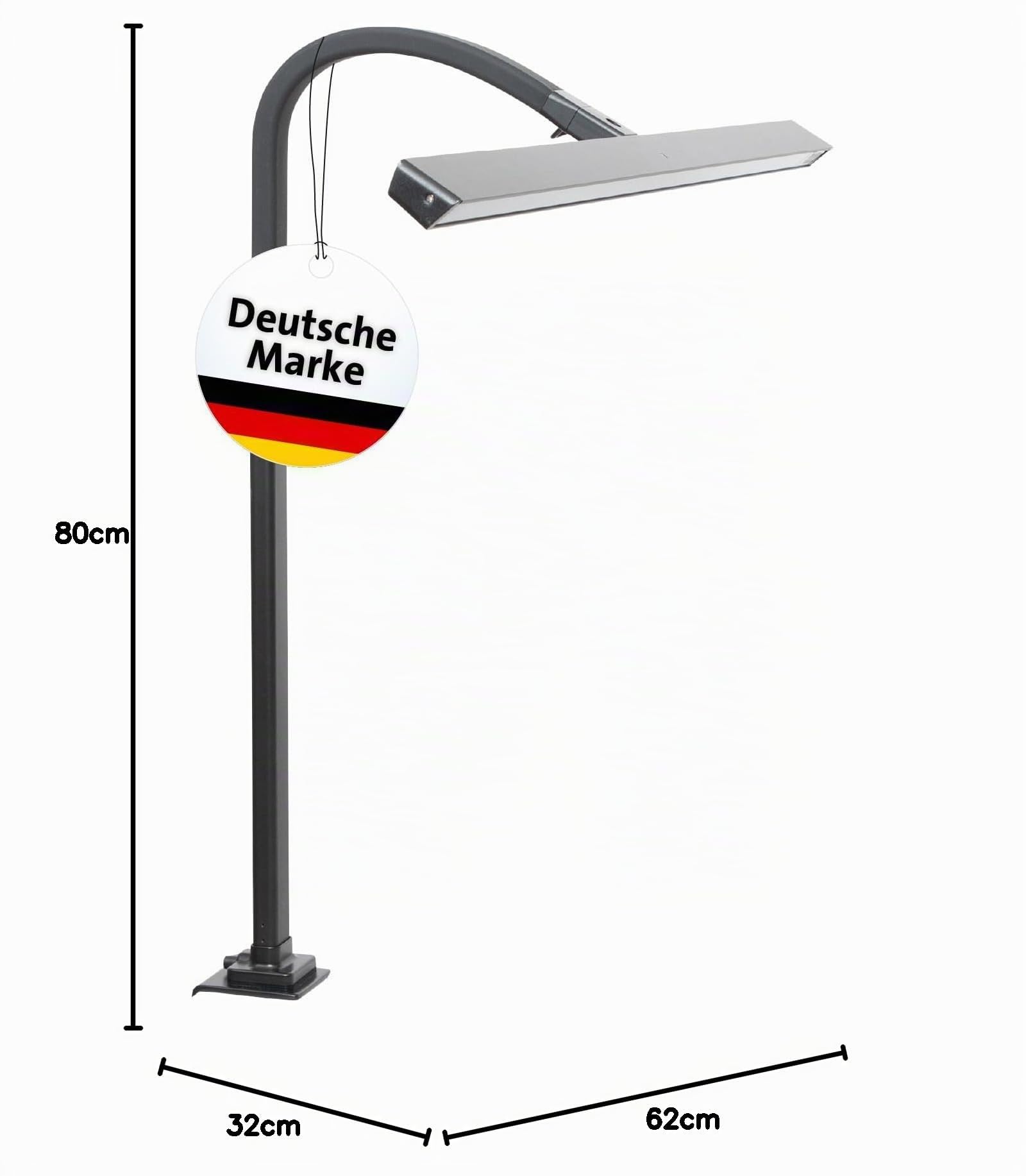 maul-monitorlampe-led-maulgate-schwarz-dimmbar-80-cm image 7
