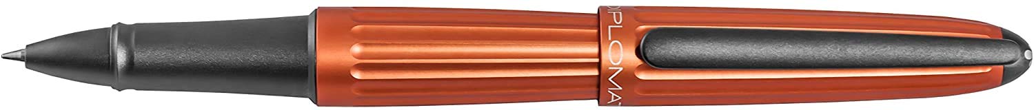 diplomat-aero-tintenroller-blau-aluminium-drehmechanik-etui image 7