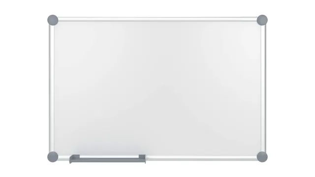 maul-maulpro-whiteboard-60-x-90-cm-wei-emailliert-mit-alurahmen image 1