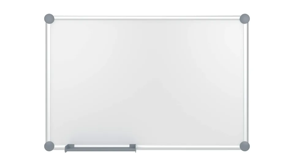 maul-maulpro-whiteboard-60-x-90-cm-wei-emailliert-mit-alurahmen image 1