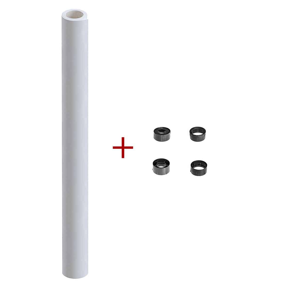 neuland-papierrolle-lw-x-wei-25-m-x-112-cm image 1