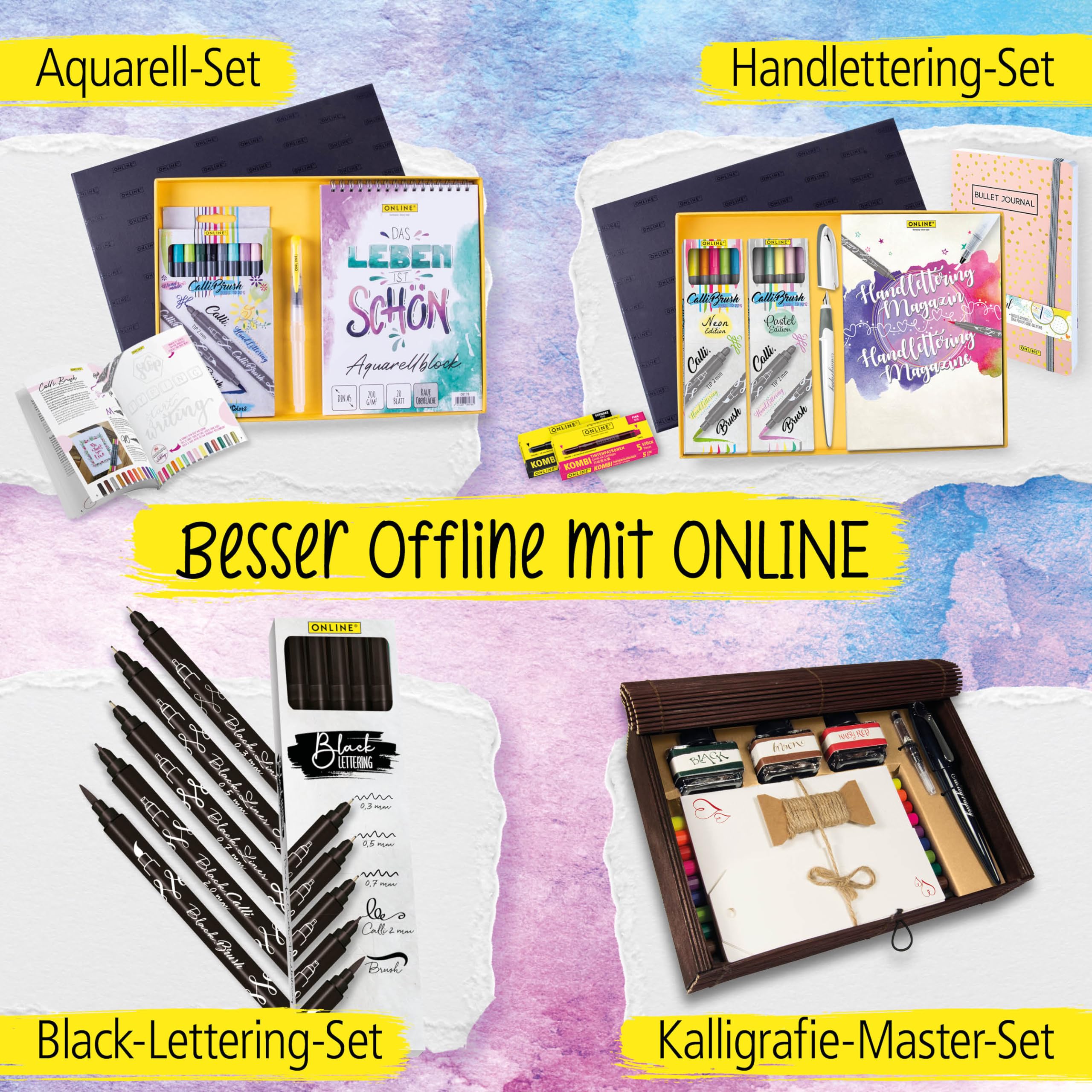 online-aquarellset-malset-10-brush-pens-waterbrush image 8