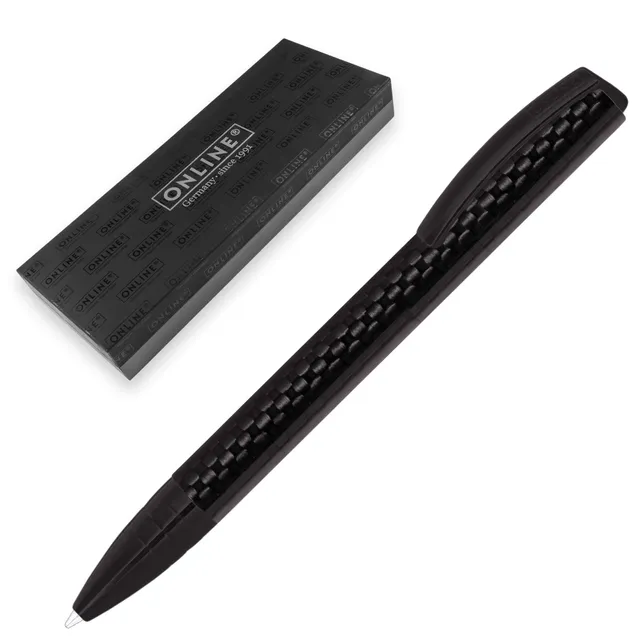 online-vision-carbon-drehkugelschreiber-aluminium-carbon-m-schwarz image 1