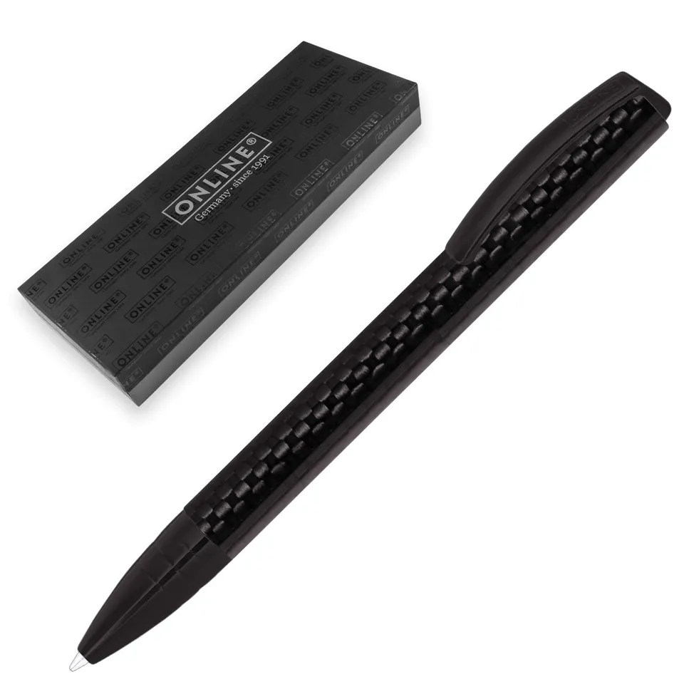 online-vision-carbon-drehkugelschreiber-aluminium-carbon-m-schwarz image 1