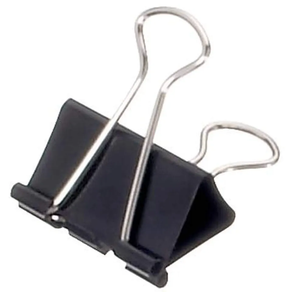 maul-mauly-foldback-klemmer-32-mm-schwarz-12er-pack image 1