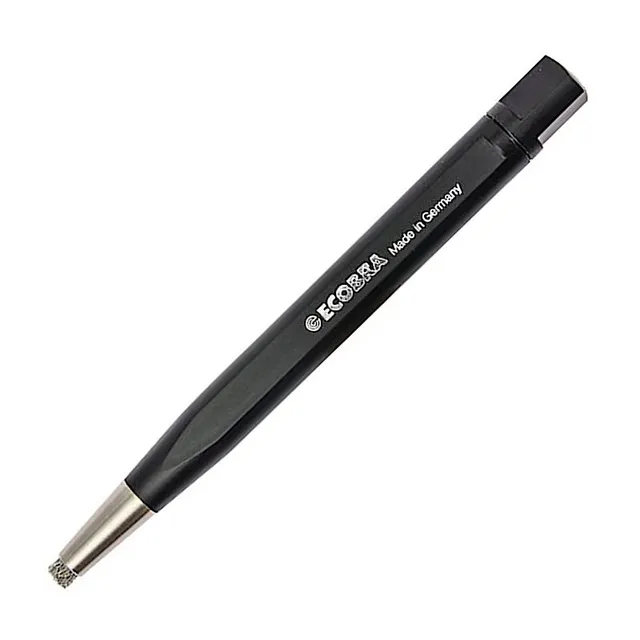 ecobra-edelstahldraht-radierer-mit-metallspitze-inkl-ersatzpinsel-4-x-40-mm image 1