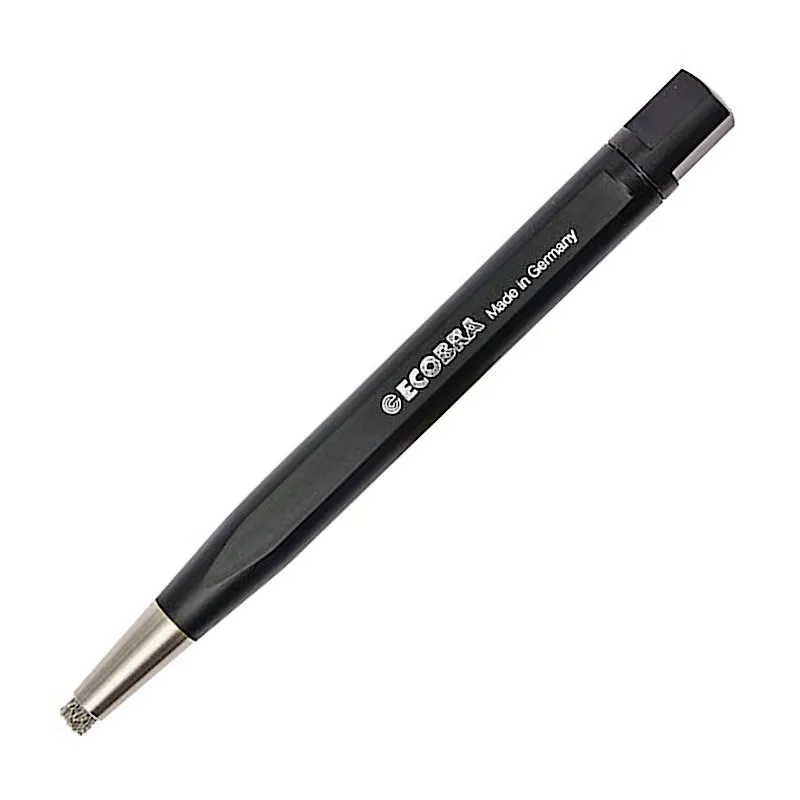 ecobra-edelstahldraht-radierer-mit-metallspitze-inkl-ersatzpinsel-4-x-40-mm image 1