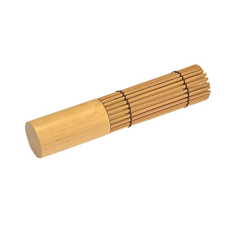 ecobra-schreibger-te-etui-bambus-rund-f-r-1-stift image 2