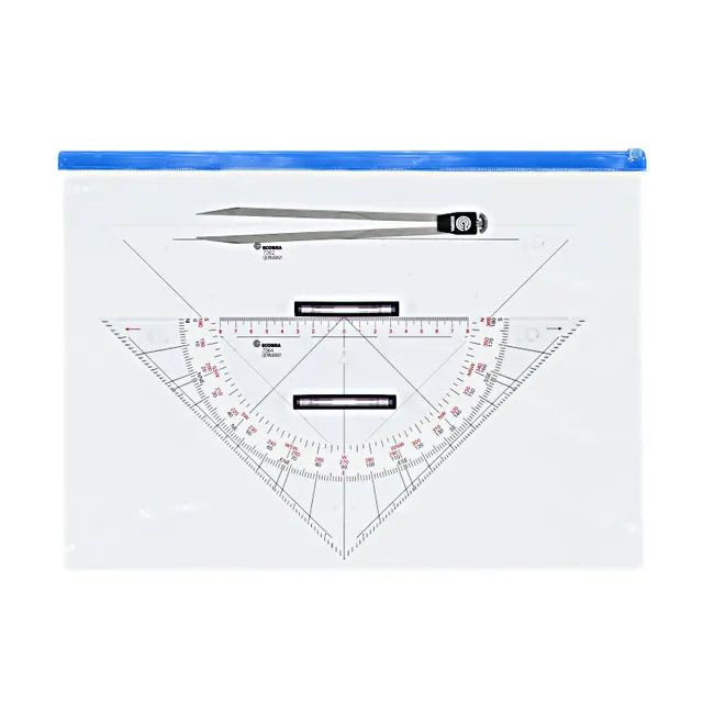 ecobra-skipper-navigations-set-705710-zirkel-kurs-und-anlegedreieck-gro image 1