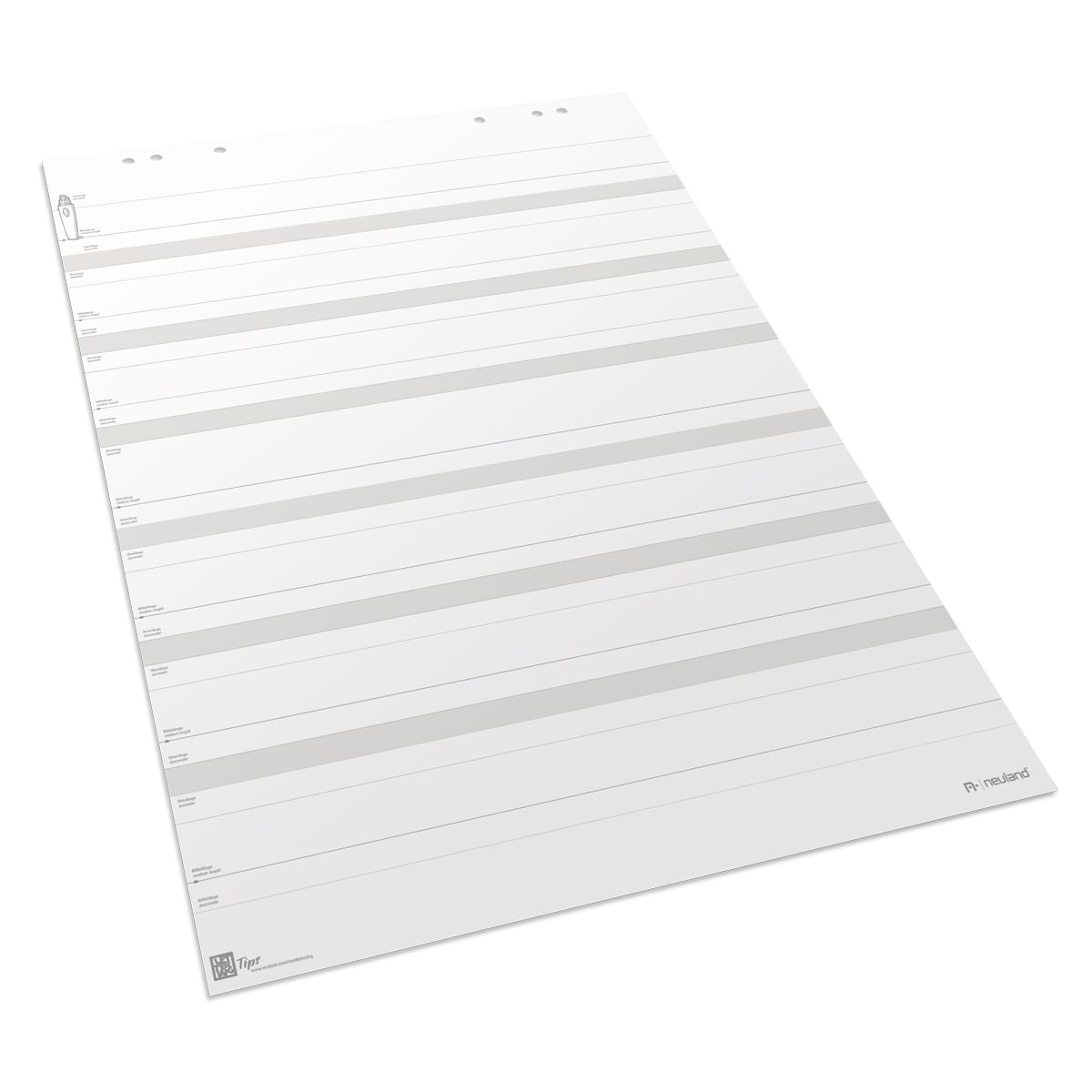 neuland-schreib-bungsblock-handlettering-learning-pad-25-blatt image 3