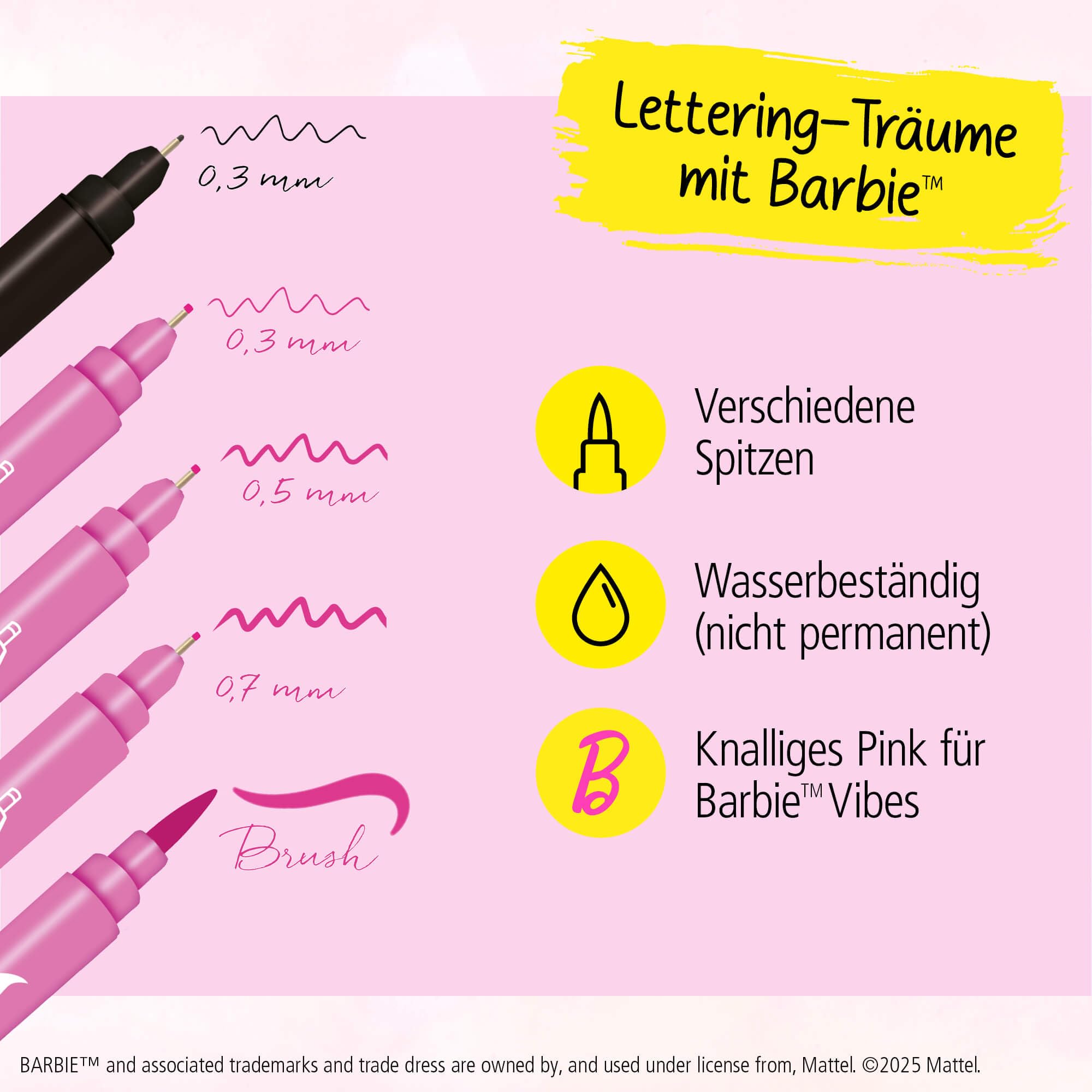 online-barbie-handlettering-set-5-teilig-calli-brush image 2