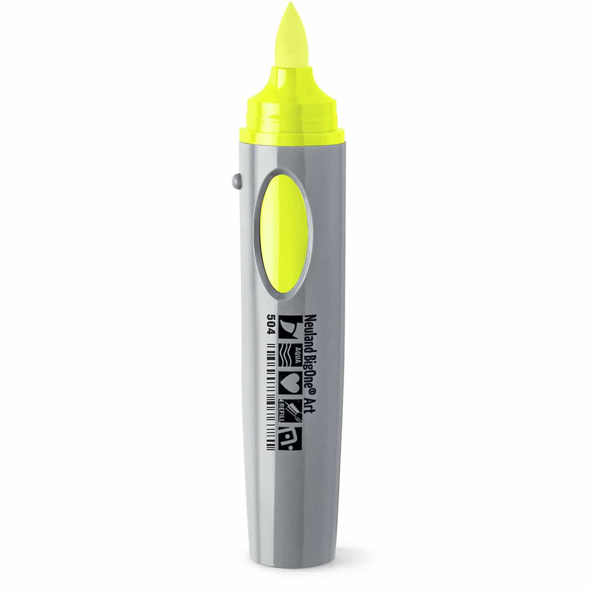 neuland-bigone-art-marker-pinselspitze-2-15-mm-neonfarben image 2