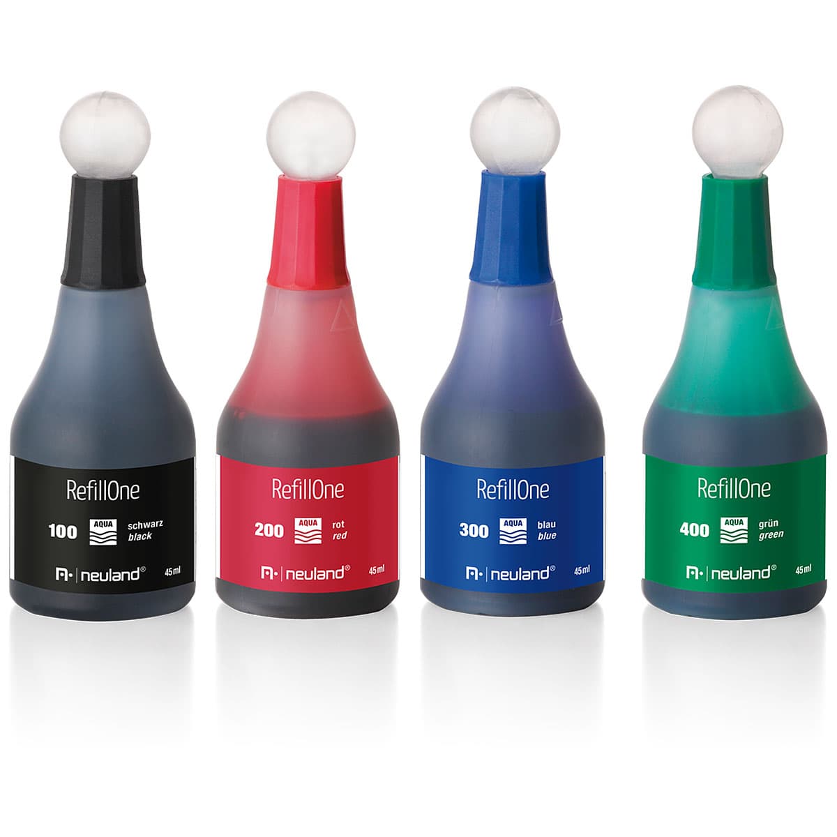 neuland-refillone-nachf-lltinte-basic-tones-4er-set-wasserbasiert-2 image 1