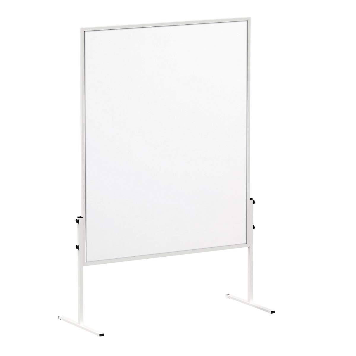 maul-maulsolid-moderationstafel-grau-mobil-beidseitig-150x120-cm-mit-alurahmen image 4
