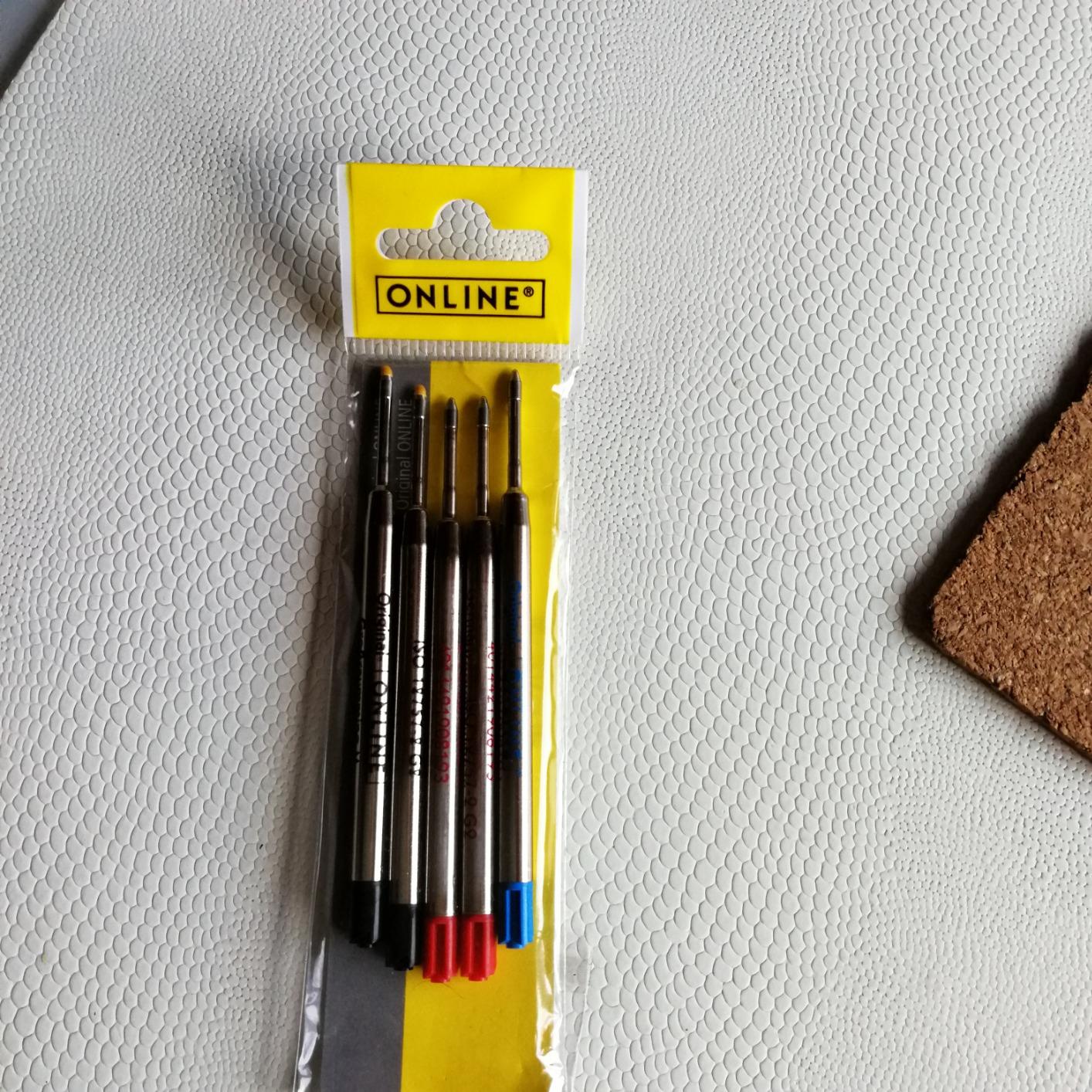 Endlich wieder alle Stifte einsatzbereit