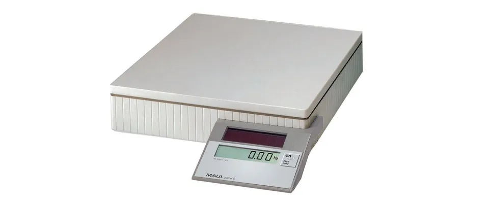 maul-maulparcel-s-paketwaage-digital-solar-50-kg-grau image 1