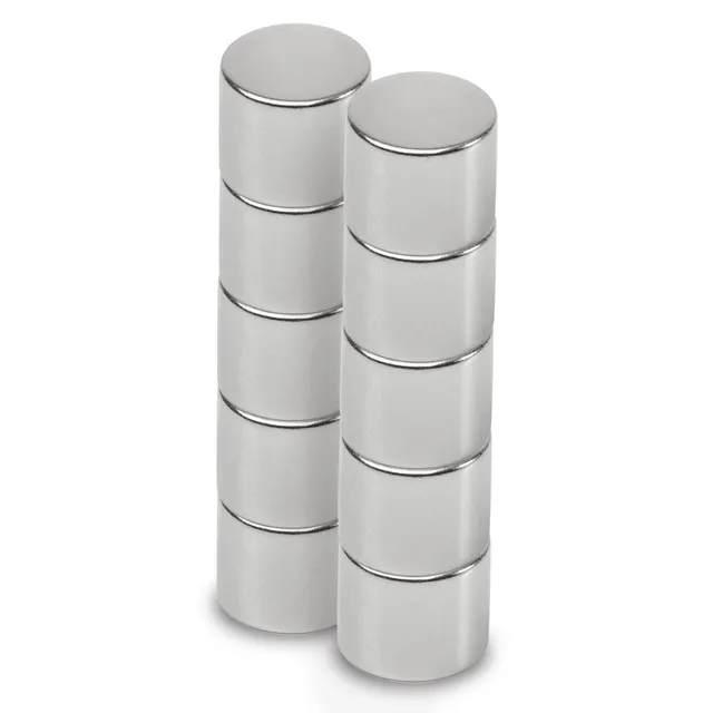 maul-neodym-magnete-rund-silber-extra-stark-4-st-ck image 1