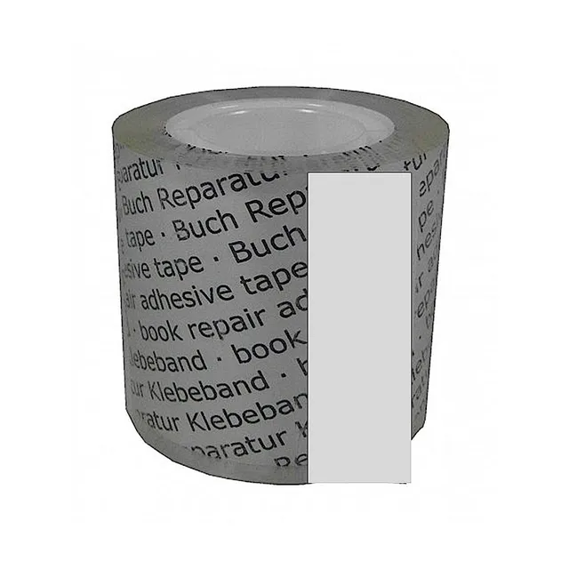 ecobra-crystal-tape-buchreparaturklebeband-50-mm-x-20-m image 1
