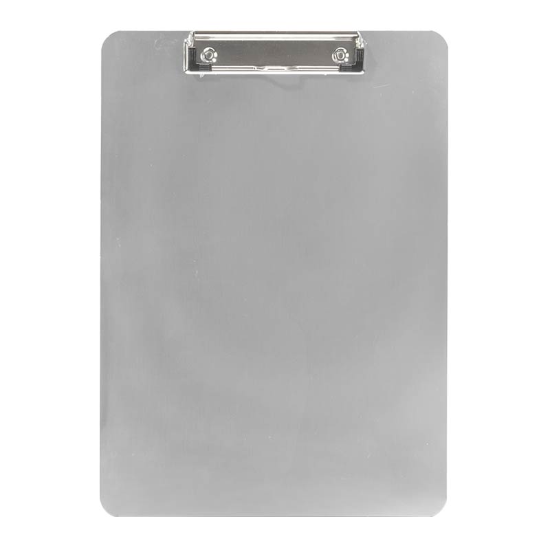 ecobra-schreibplatte-aluminium-a4-a5-mit-klemmschiene image 2